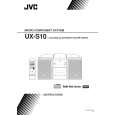 JVC UX-S10 Instrukcja Obsługi