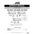 JVC KDG201 Instrukcja Serwisowa