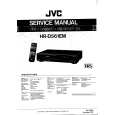 JVC HRD561EM Instrukcja Serwisowa