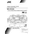 JVC MX-DVA9J Instrukcja Obsługi