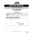 JVC AV-32E50SK Instrukcja Serwisowa