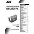 JVC GR-AX770EA Instrukcja Obsługi