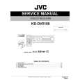 JVC KD-DV5188 for AC Instrukcja Serwisowa
