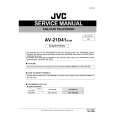 JVC AV21D41/BBK Instrukcja Serwisowa