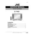 JVC CT1421 Instrukcja Serwisowa