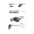 JVC GR-AXM1U Instrukcja Obsługi