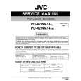 JVC PD-42WV74S Instrukcja Serwisowa