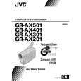 JVC GR-AX301A Instrukcja Obsługi