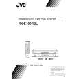 JVC RX-E100RSLB Instrukcja Obsługi