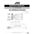 JVC KD-SHX850 for UJ Instrukcja Serwisowa