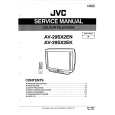 JVC AV29SX2EN Instrukcja Serwisowa