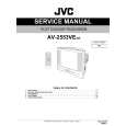 JVC AV-2553VE/SK Instrukcja Serwisowa
