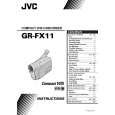 JVC GR-FX11EK Instrukcja Obsługi