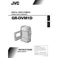 JVC GR-DVM1DU Instrukcja Obsługi