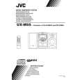 JVC CA-UXM55 Instrukcja Obsługi
