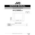 JVC AV-2108WE/BSK Instrukcja Serwisowa