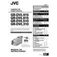 JVC GRDVL310 Instrukcja Obsługi