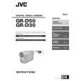 JVC GR-D50AA Instrukcja Obsługi