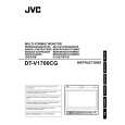 JVC DT-V1700CG(E) Instrukcja Obsługi