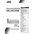 JVC HR-J635EK Instrukcja Obsługi