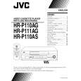 JVC HR-P110AG Instrukcja Obsługi