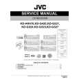 JVC KD-G527 Instrukcja Serwisowa