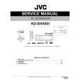 JVC KD-SHX851 for EU Instrukcja Serwisowa