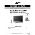JVC HD-55G456 Instrukcja Serwisowa