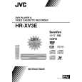JVC HR-XV3EX Instrukcja Obsługi