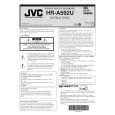 JVC HR-A592US Instrukcja Obsługi