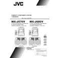 JVC MXJ570V Instrukcja Obsługi