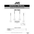 JVC SP-F303 Instrukcja Serwisowa