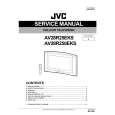JVC AV28R25EKS Instrukcja Serwisowa