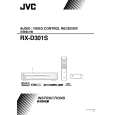 JVC RX-D301S for AT Instrukcja Obsługi