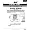 JVC MXJ850R Instrukcja Serwisowa