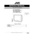 JVC AVN29704/ASA Instrukcja Serwisowa