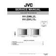 JVC HV-29VL15/G Instrukcja Serwisowa