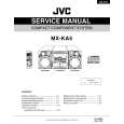 JVC MXKA5UM Instrukcja Serwisowa