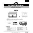 JVC XMG6 Instrukcja Serwisowa