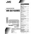 JVC HR-S9700MS Instrukcja Obsługi