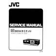 JVC KDS201A Instrukcja Serwisowa