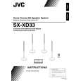 JVC SX-XD33EN Instrukcja Obsługi