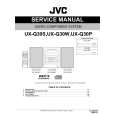 JVC UX-Q30P for AC Instrukcja Serwisowa