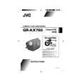 JVC GR-AX760EE Instrukcja Obsługi