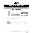 JVC HR-ED40SEU Instrukcja Serwisowa
