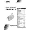 JVC GR-FXM16EK Instrukcja Obsługi
