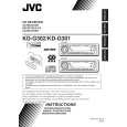JVC KD-G302EU Instrukcja Obsługi