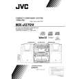 JVC MX-J270US Instrukcja Obsługi