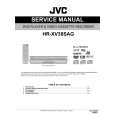 JVC HR-XV38SAG Instrukcja Serwisowa