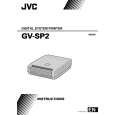 JVC GV-SP2E Instrukcja Obsługi
